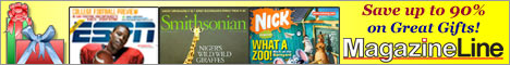 Magazines Make Great Gifts!